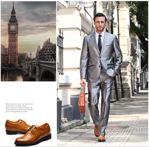 Height increasing shoes: your secret for looking handsome – Height  Increasing Shoes – Elevator Shoes – Attix Shoes