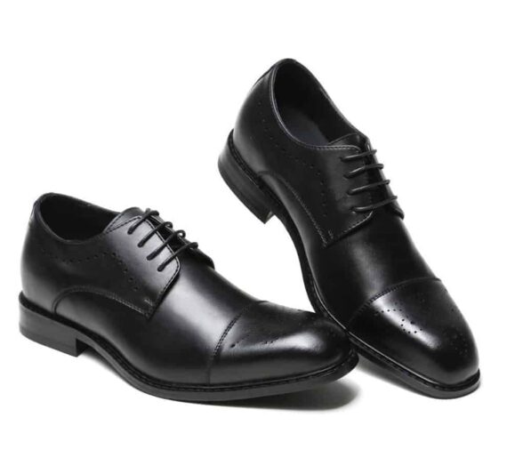 MITL — Кожаная обувь для лифтинга — 6см — 1 (4)
