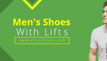 Men’s shoes with lifts