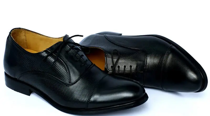 Afl93x Leather Oxford Elevator Shoes 1