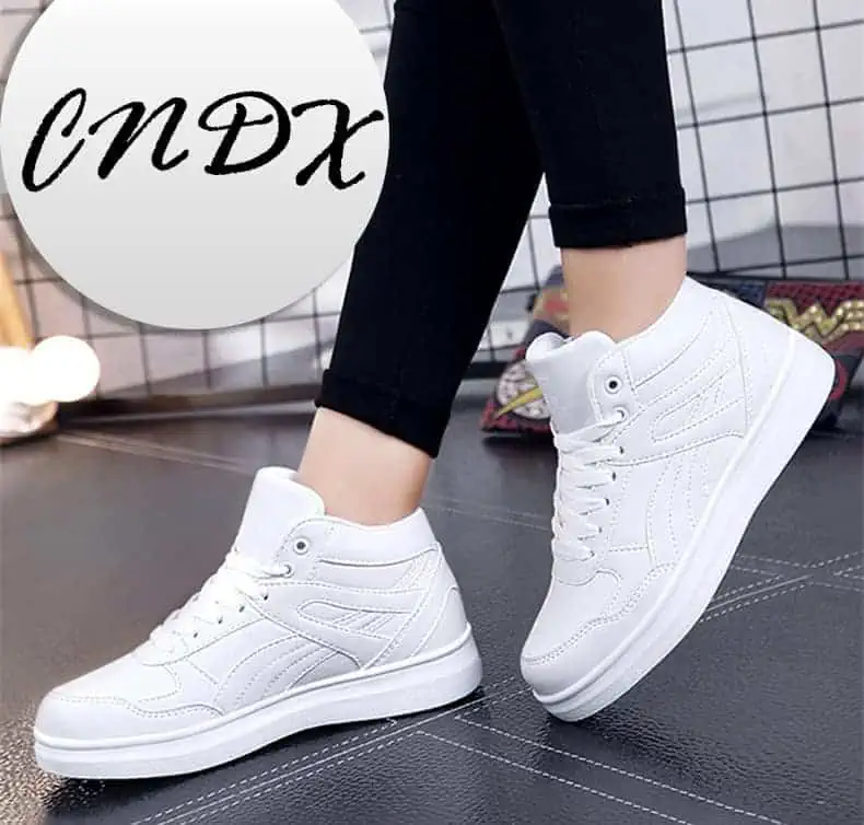 Cndx Canvas Shoes 8 Cm Taller 3 1