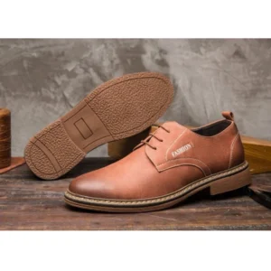 Dsl Elevator Shoes Brown 2