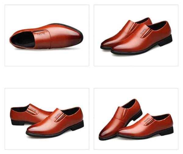 Htl Height Increasing Shoes Brown 6cm 2