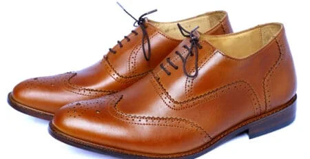 Tls83x Full Grain Leather Brogue Shoes 3