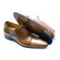 Aft11x Tan Leather Shoes 6 5 Cm Taller Stylish Elevator Shoes 1 Final1