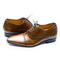 Aft11x Tan Leather Shoes 6 5 Cm Taller Stylish Elevator Shoes 2