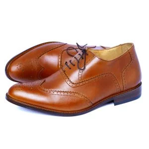 Tls83x Full Grain Leather Brogue Shoes 1 Final