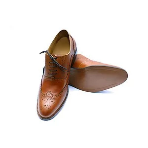 Tls83x Full Grain Leather Brogue Shoes 6 5 Cm Taller Brogue 1