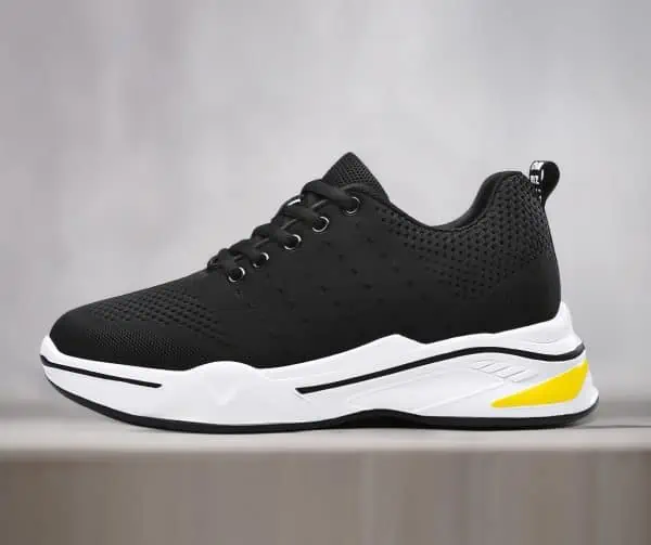 Shis 8cm Taller Breathable Trainers 1