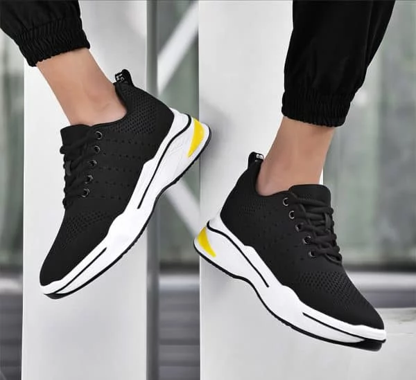 Shis 8cm Taller Breathable Trainers 3