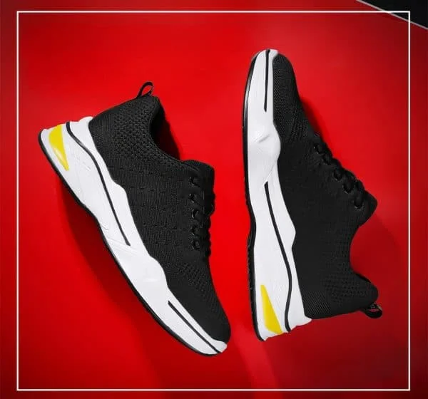 Shis 8cm Taller Breathable Trainers 44