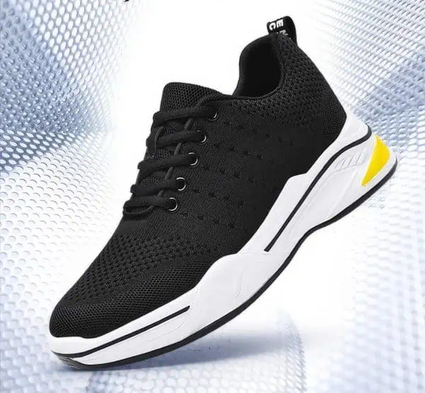 Shis 8cm Taller Breathable Trainers 2