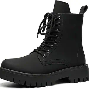 Gbls Black Height Increasing Boots 8 Cm Taller 42