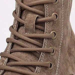 Mwob Light Brown Height Increasing Shoes 7cm Taller 6