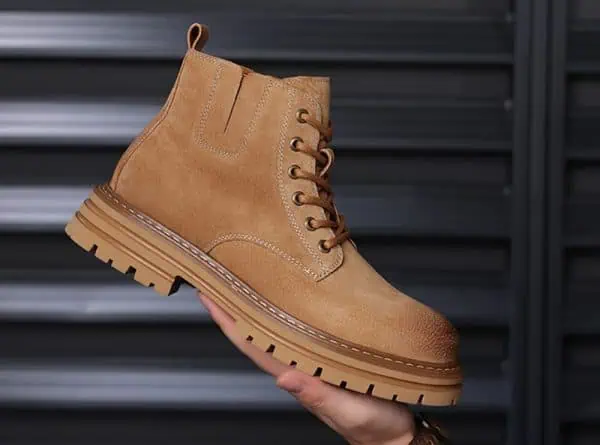 Mwob Tan Height Increasing Shoes 7cm Taller 6